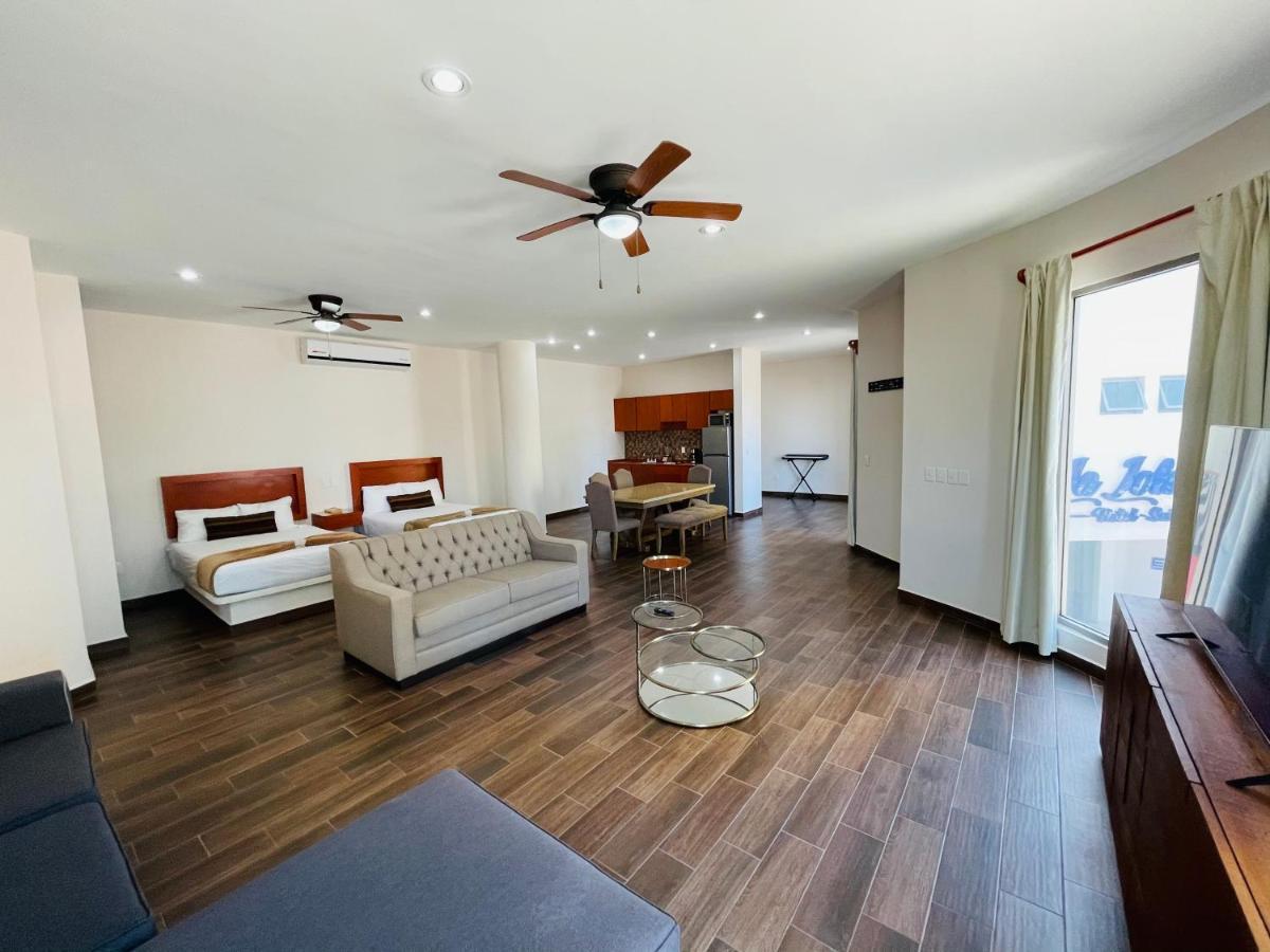 La Lola Hotel & Suites 马萨特兰 外观 照片