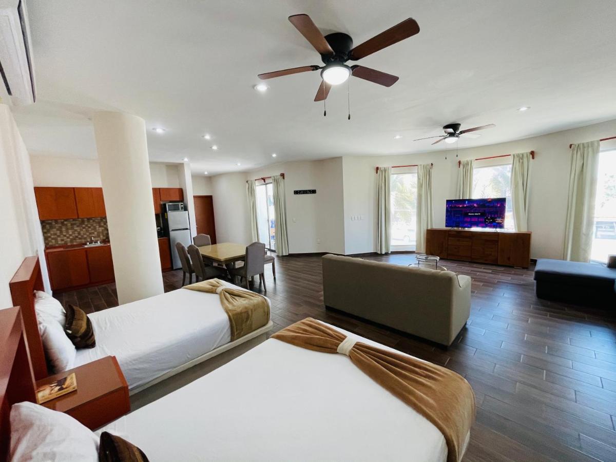La Lola Hotel & Suites 马萨特兰 外观 照片