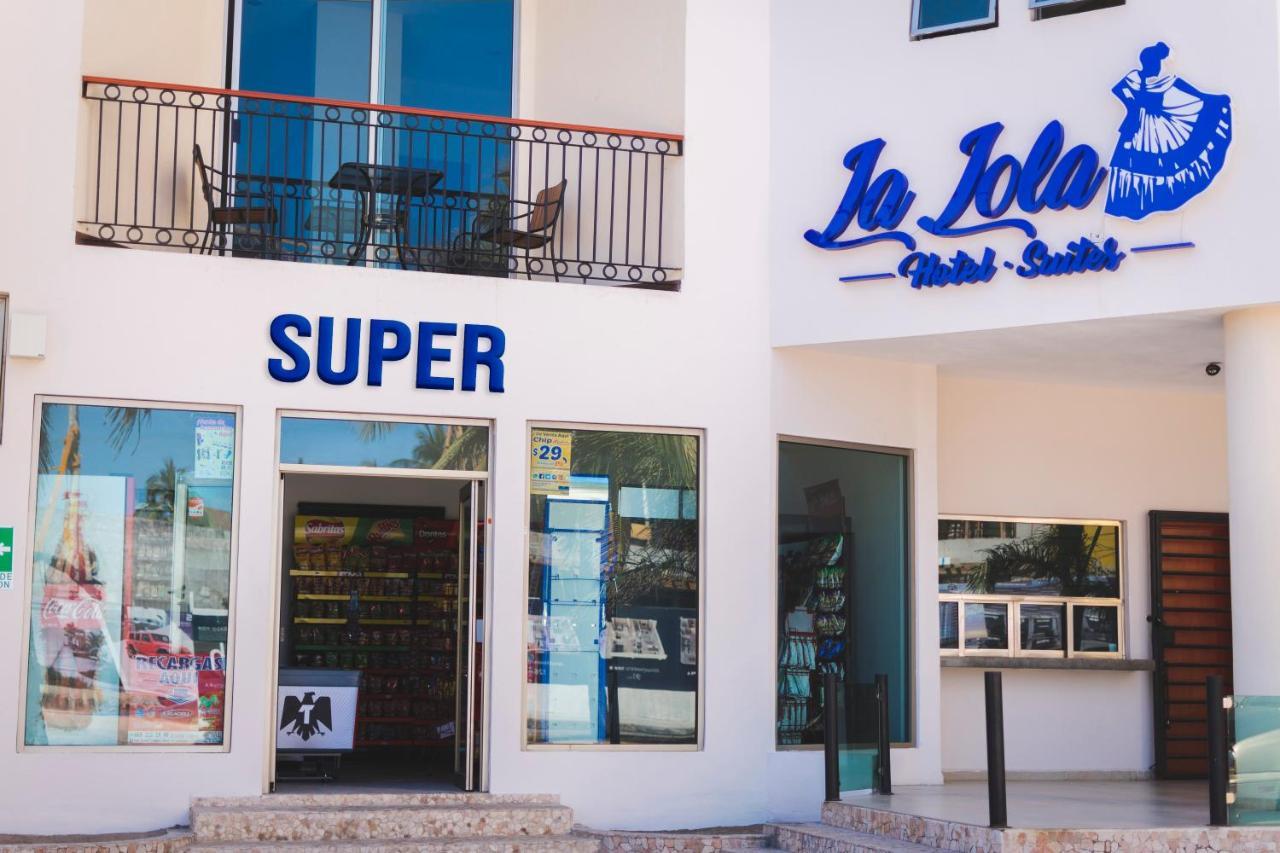 La Lola Hotel & Suites 马萨特兰 外观 照片